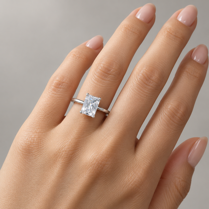 Giada Emerald Ring