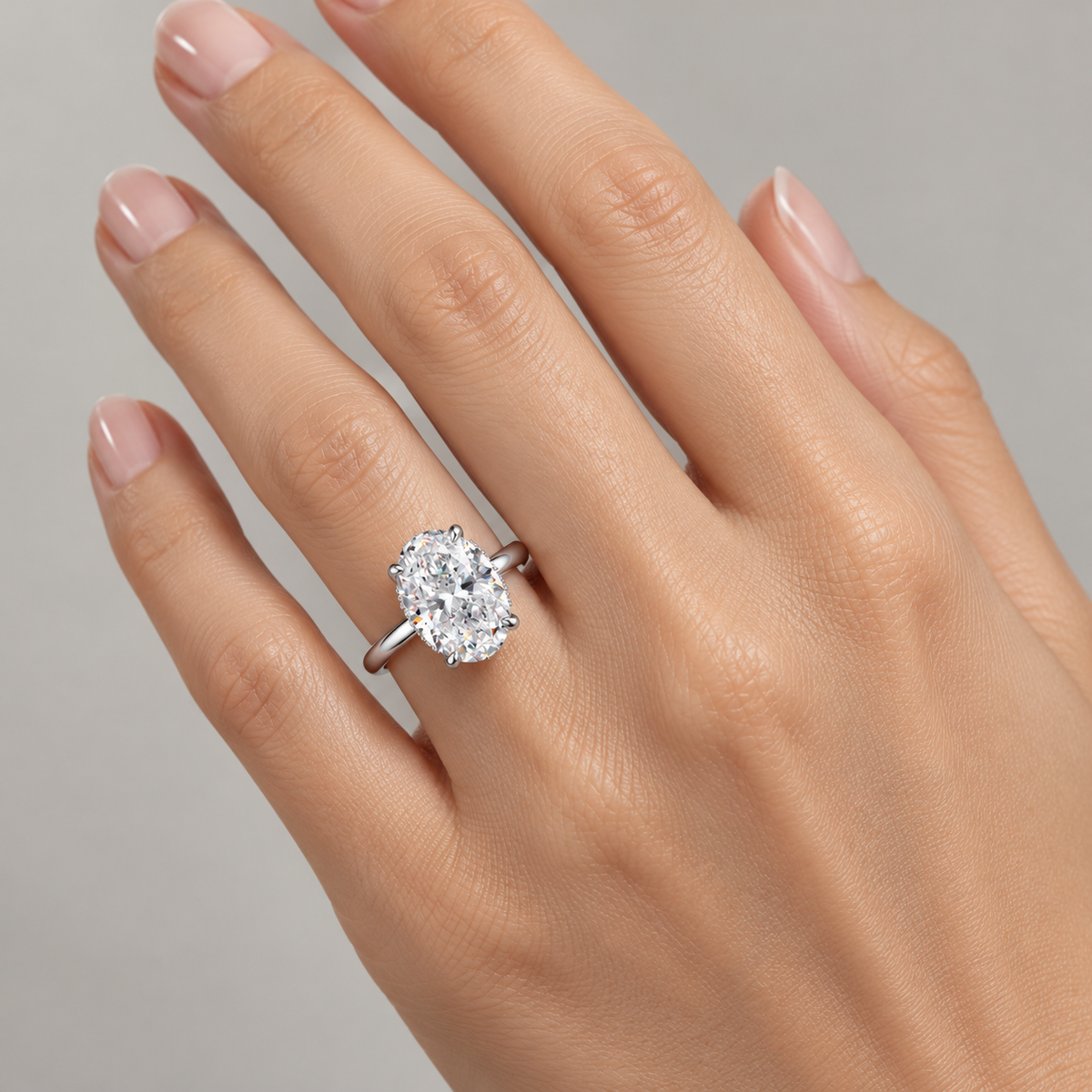Maxima Oval Ring