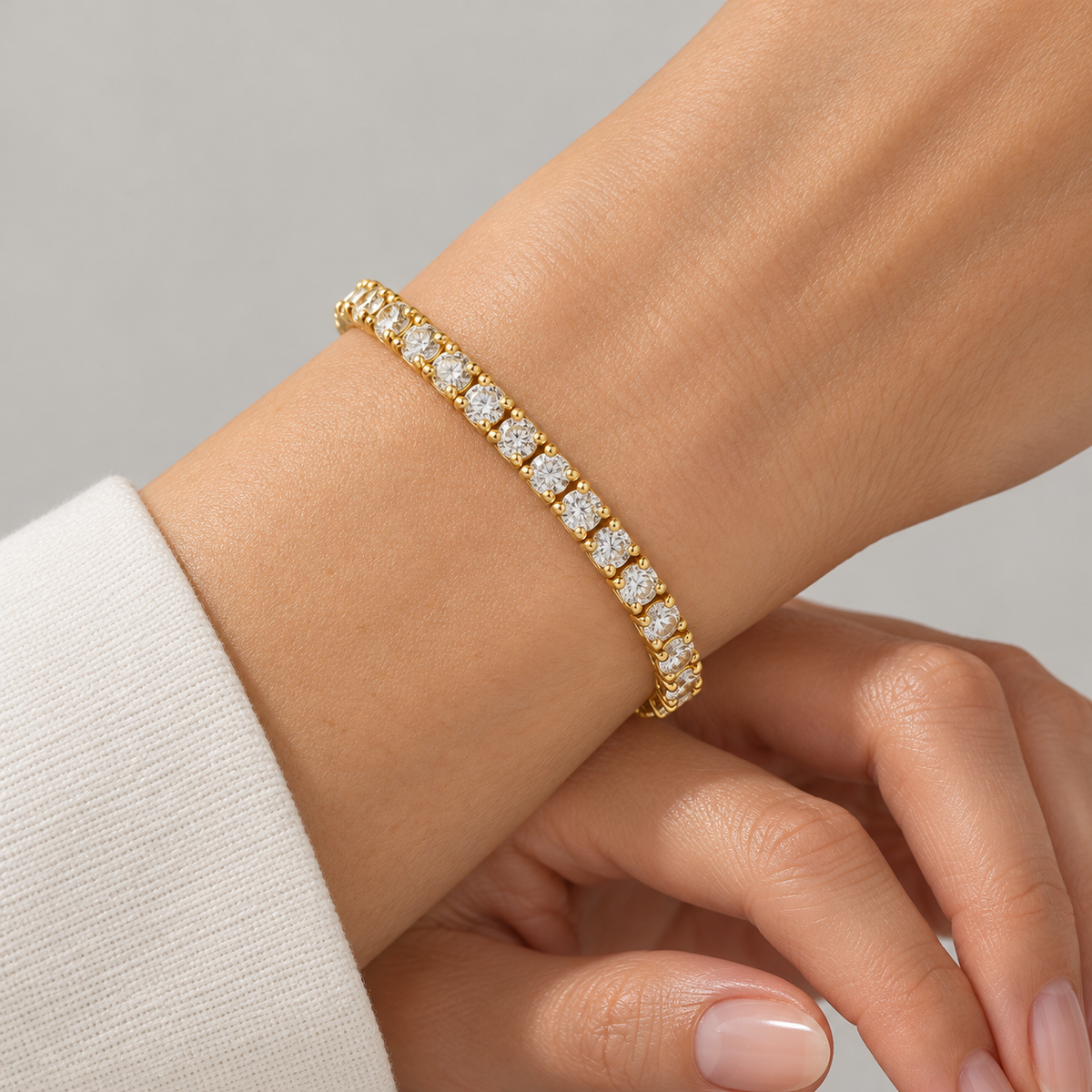 Everyday Tennis Bracelet
