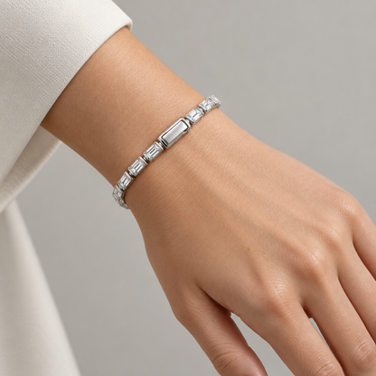 Mosaic Tennis Bracelet