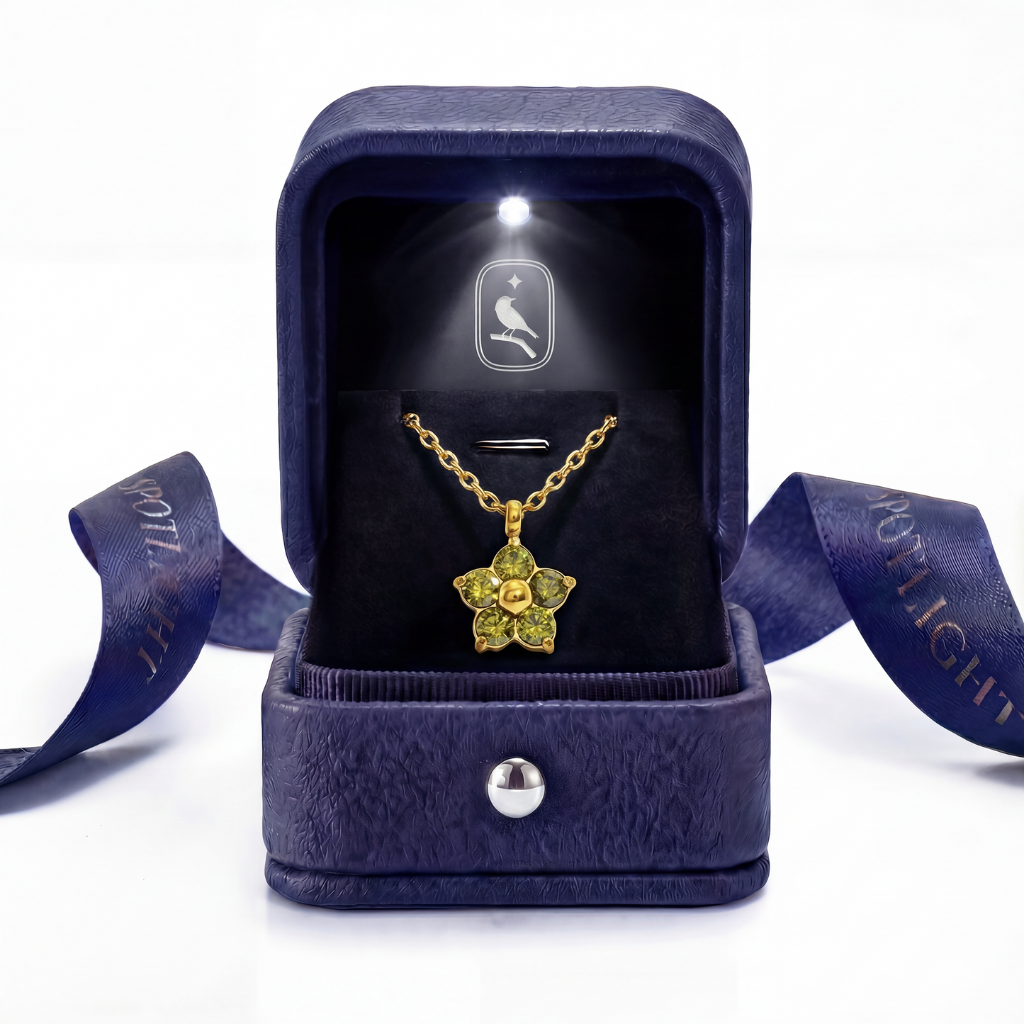 Spotlight Blossom Pendant