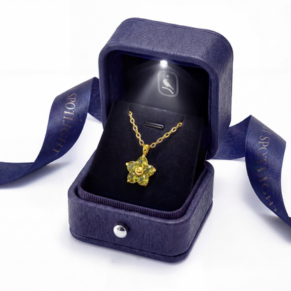 Spotlight Blossom Pendant