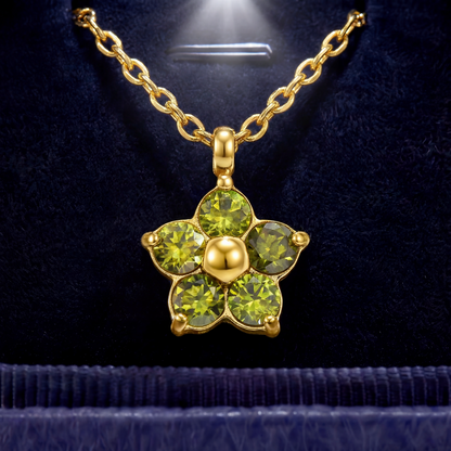 Spotlight Blossom Pendant