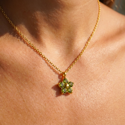 Spotlight Blossom Pendant