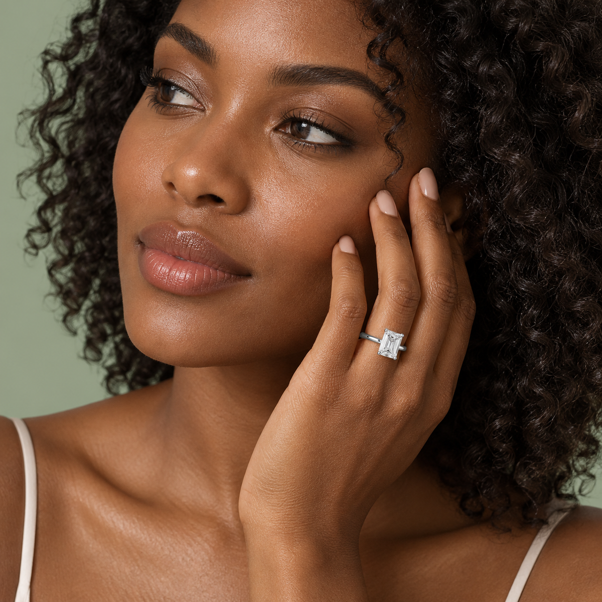Giada Emerald Ring