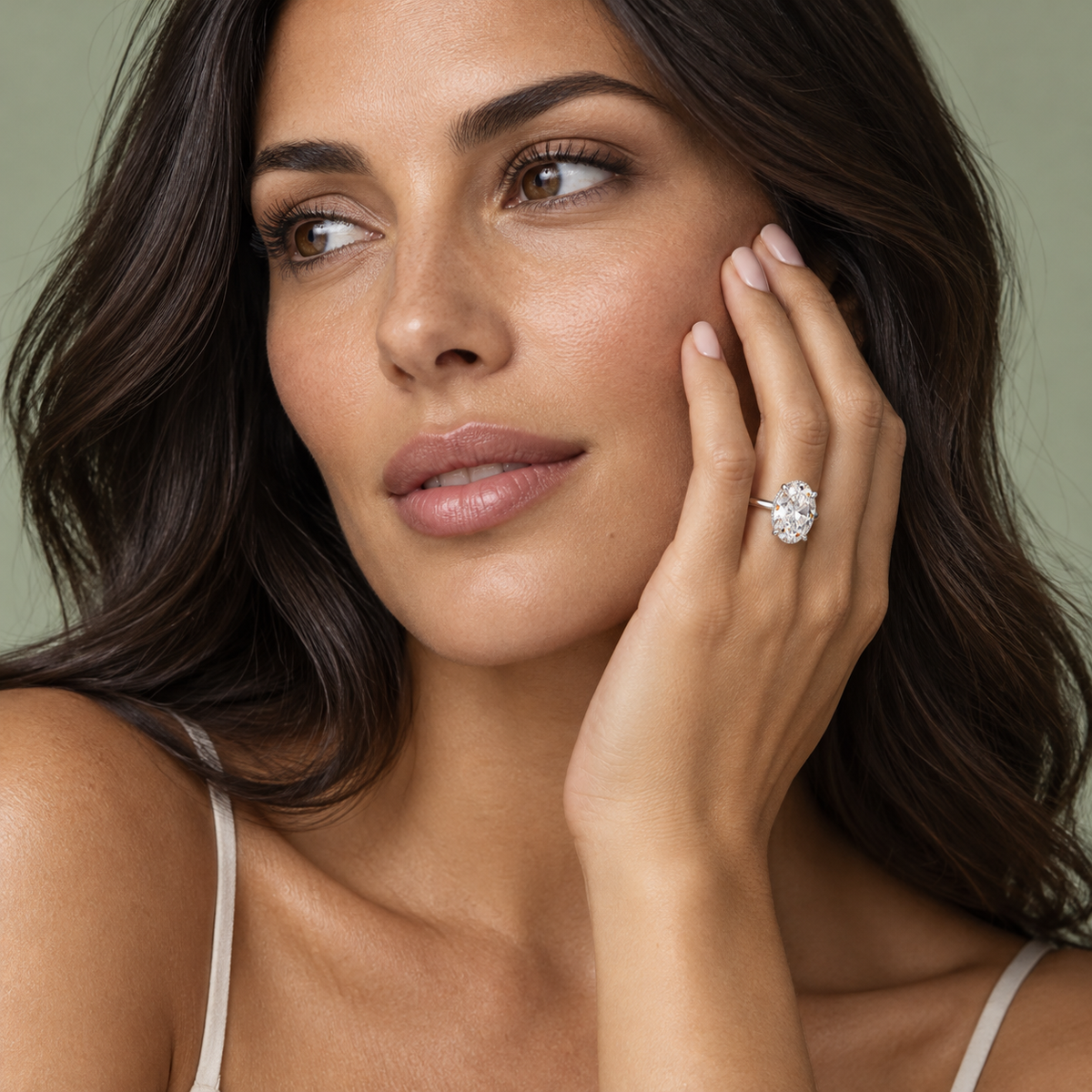 Maxima Oval Ring