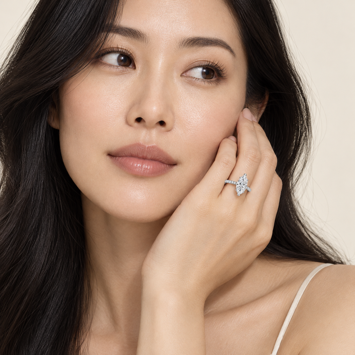 Dafne Marquise Ring