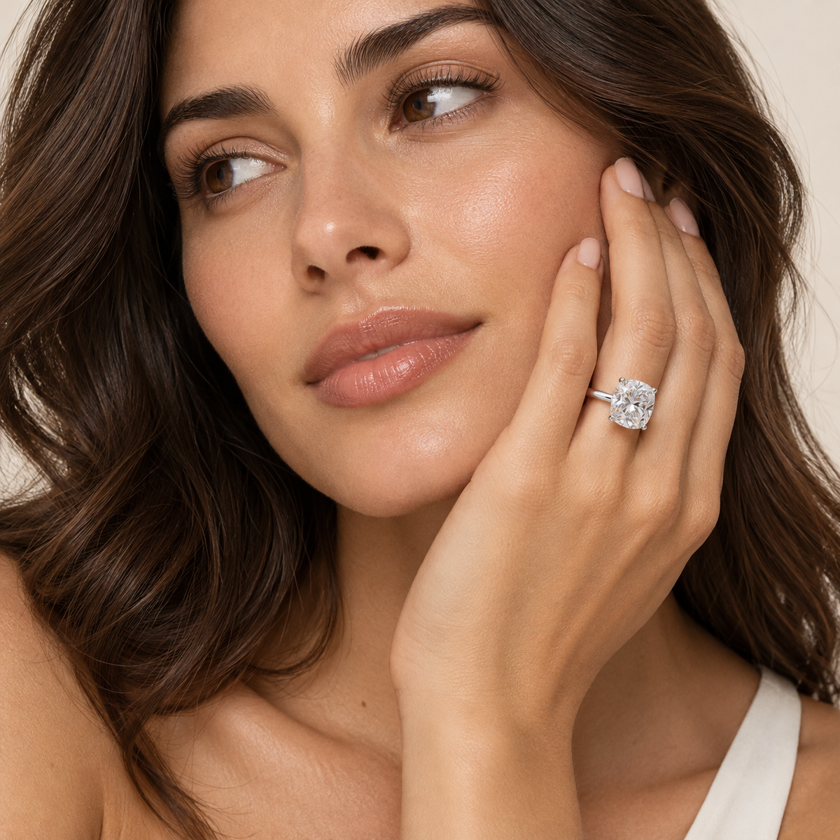 Bianca Cushion Ring