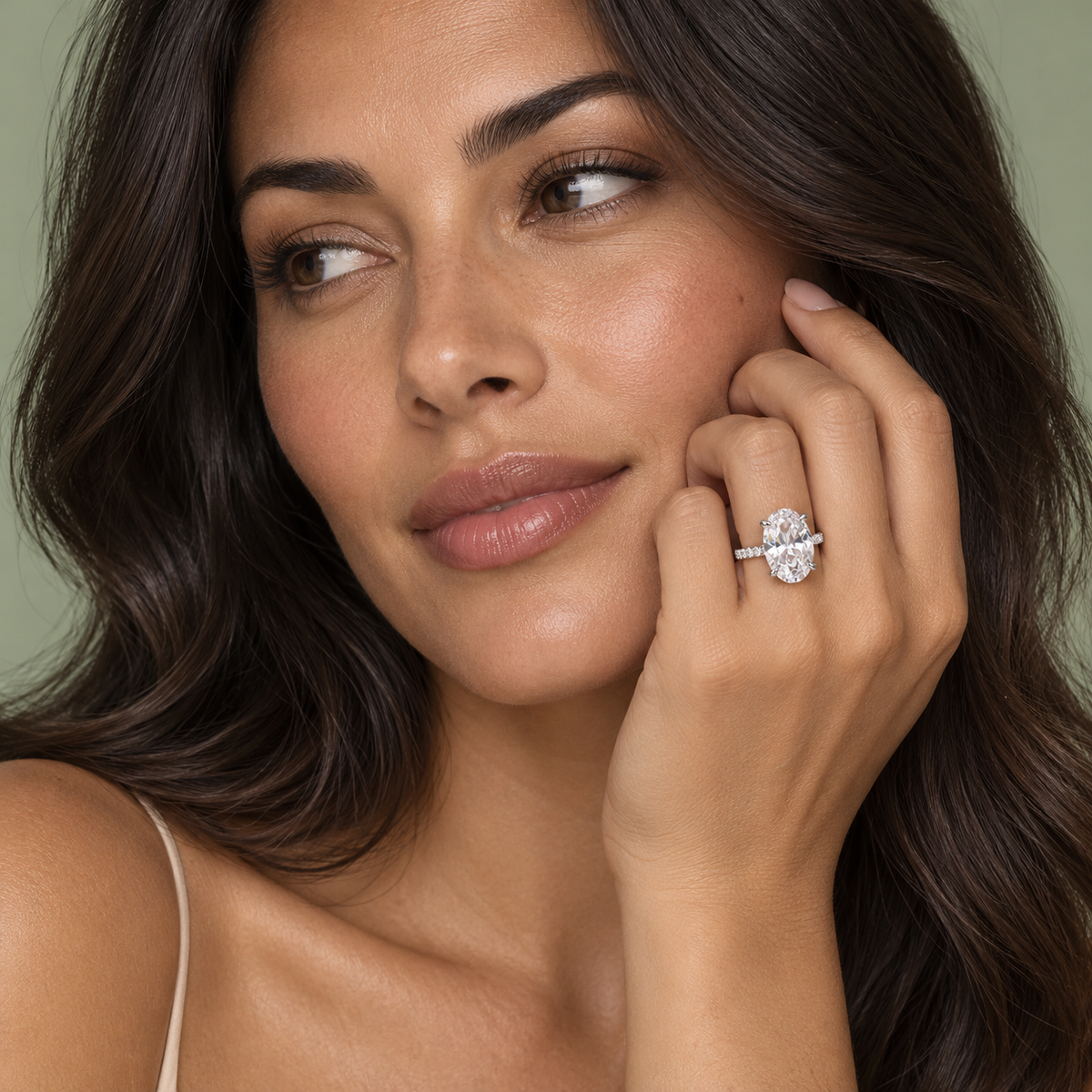 Serena Oval Ring