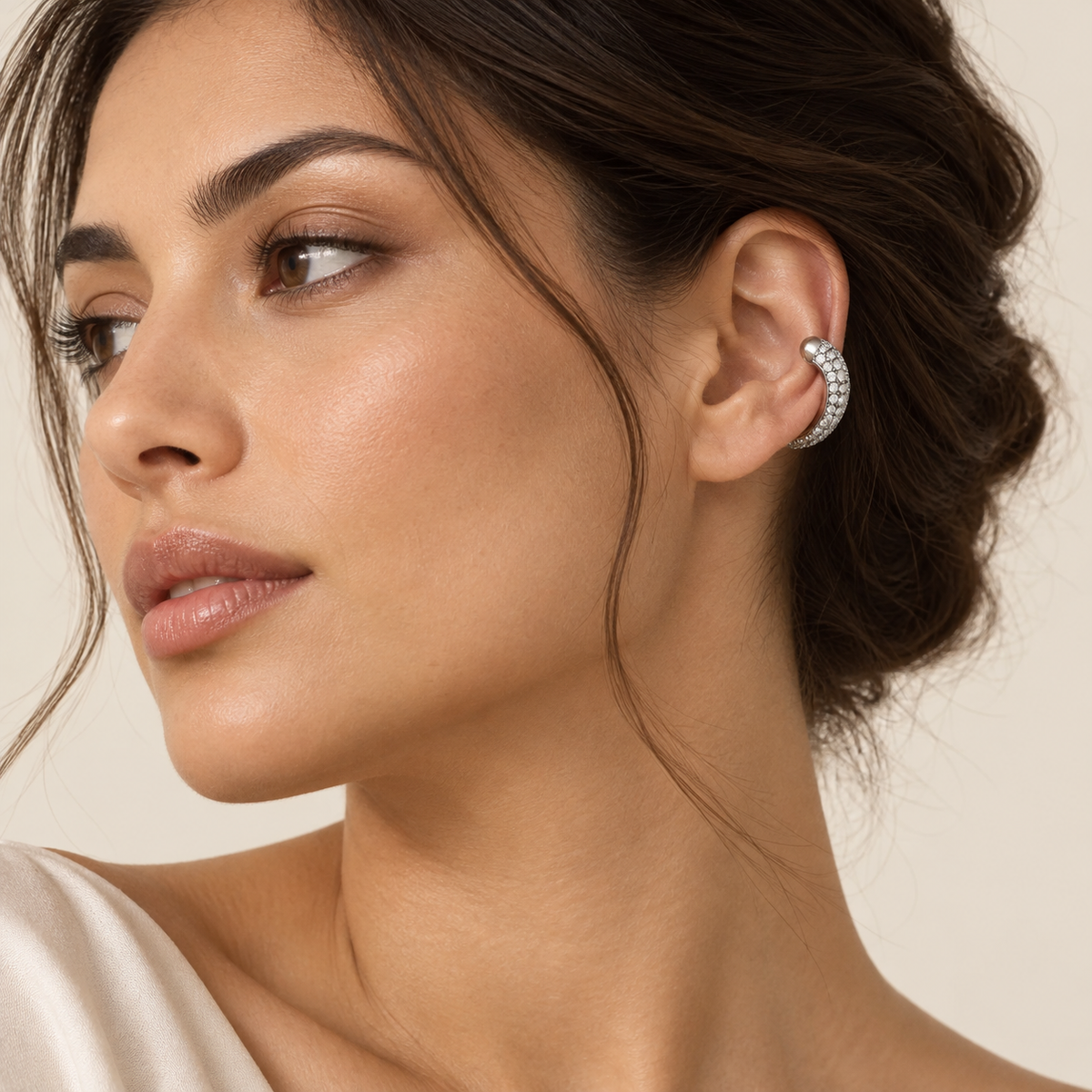 Duo Pavé Ear Cuff