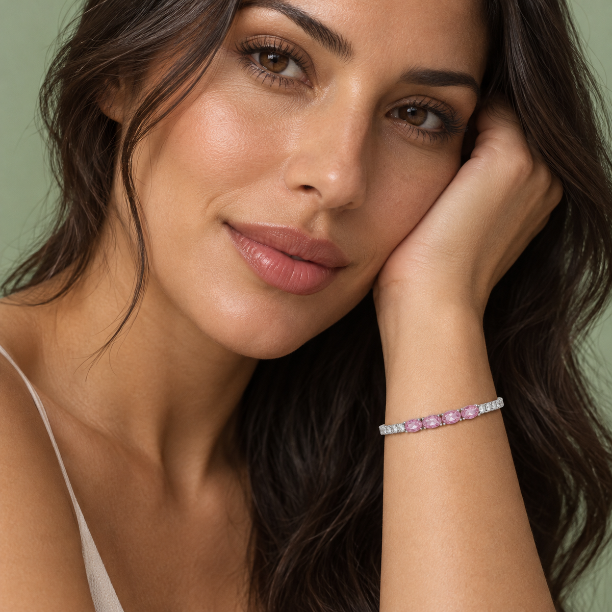 Petalo Tennis Bracelet