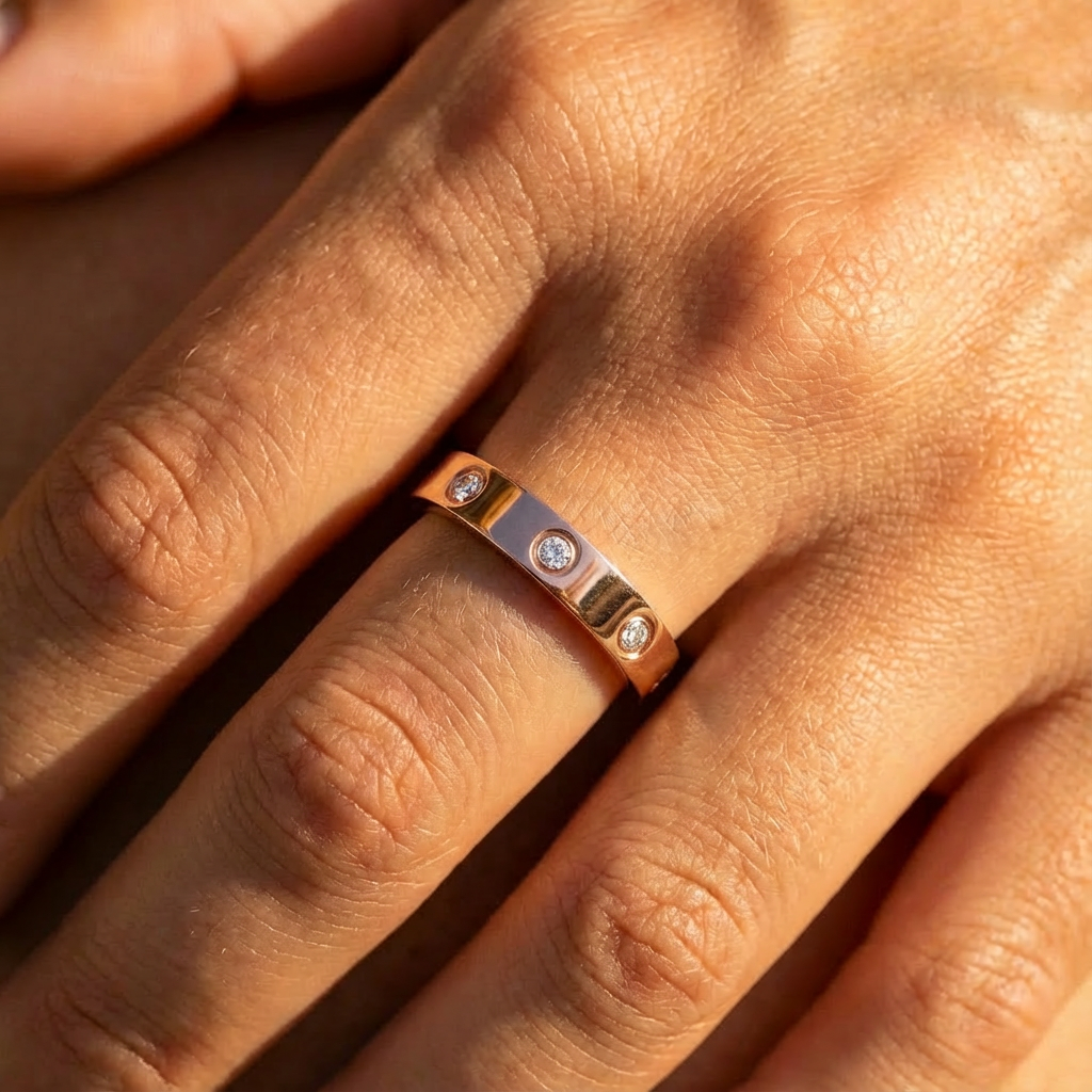 Spotlight Sunshine Crystal Zircon Ring