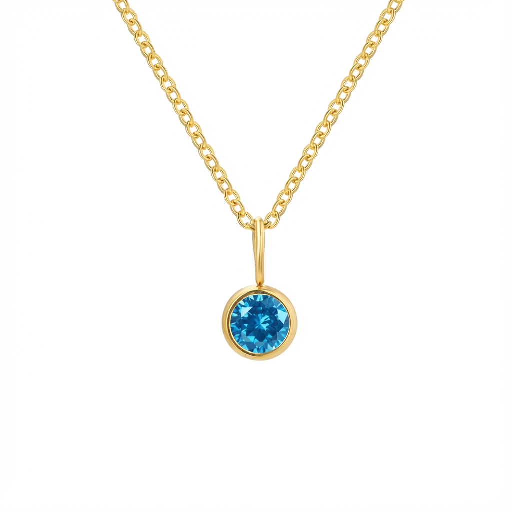 Spotlight - Zodiac Birthstone Necklace