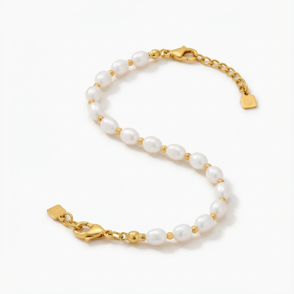 Luna Pearl Bracelet