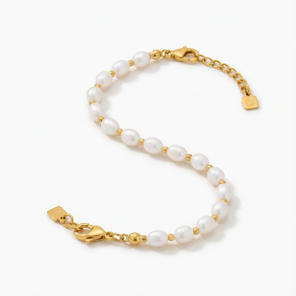 Luna Pearl Bracelet