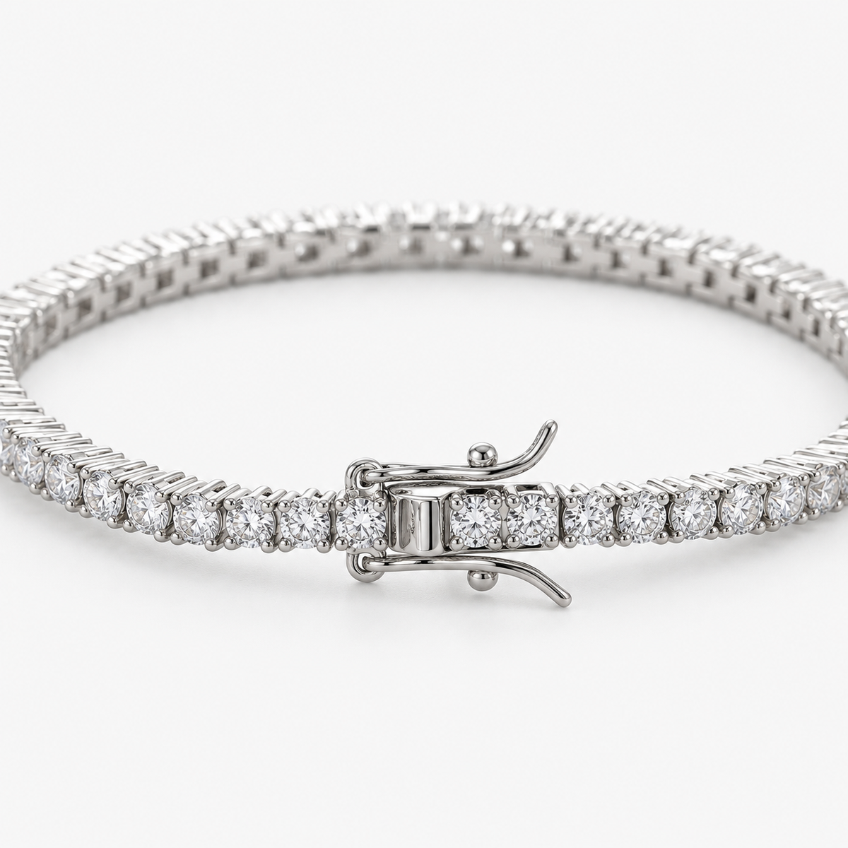 Petite Tennis Bracelet