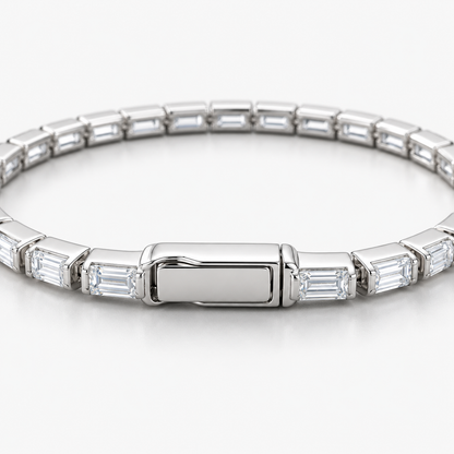 Mosaic Tennis Bracelet