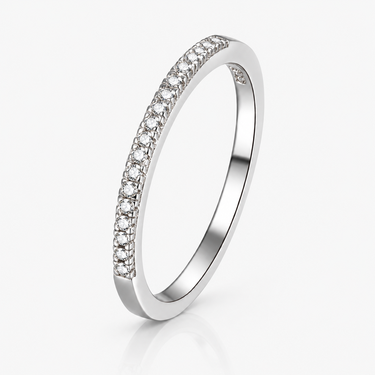 Alba Half Eternity Band