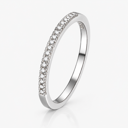 Alba Half Eternity Band