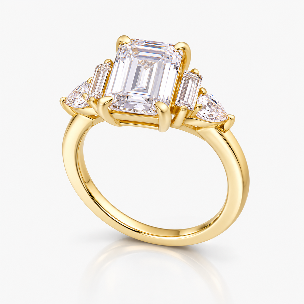 Ginevra Five Stone Ring