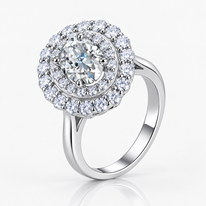 Regina Halo Ring