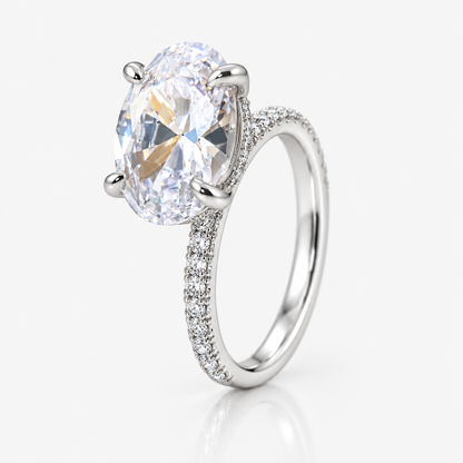 Serena Oval Ring