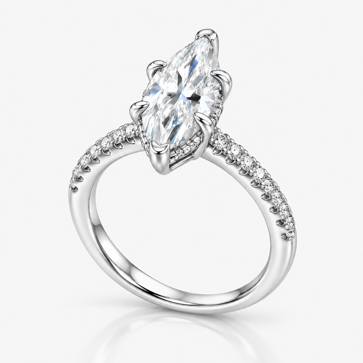 Dafne Marquise Ring