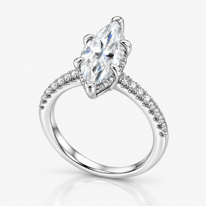 Dafne Marquise Ring