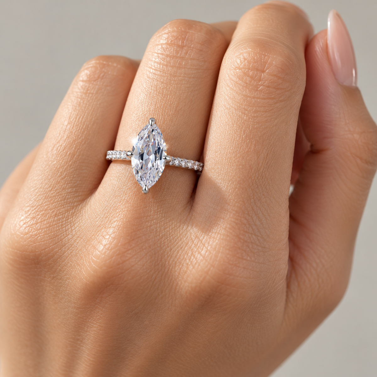 Allegra Marquise Ring