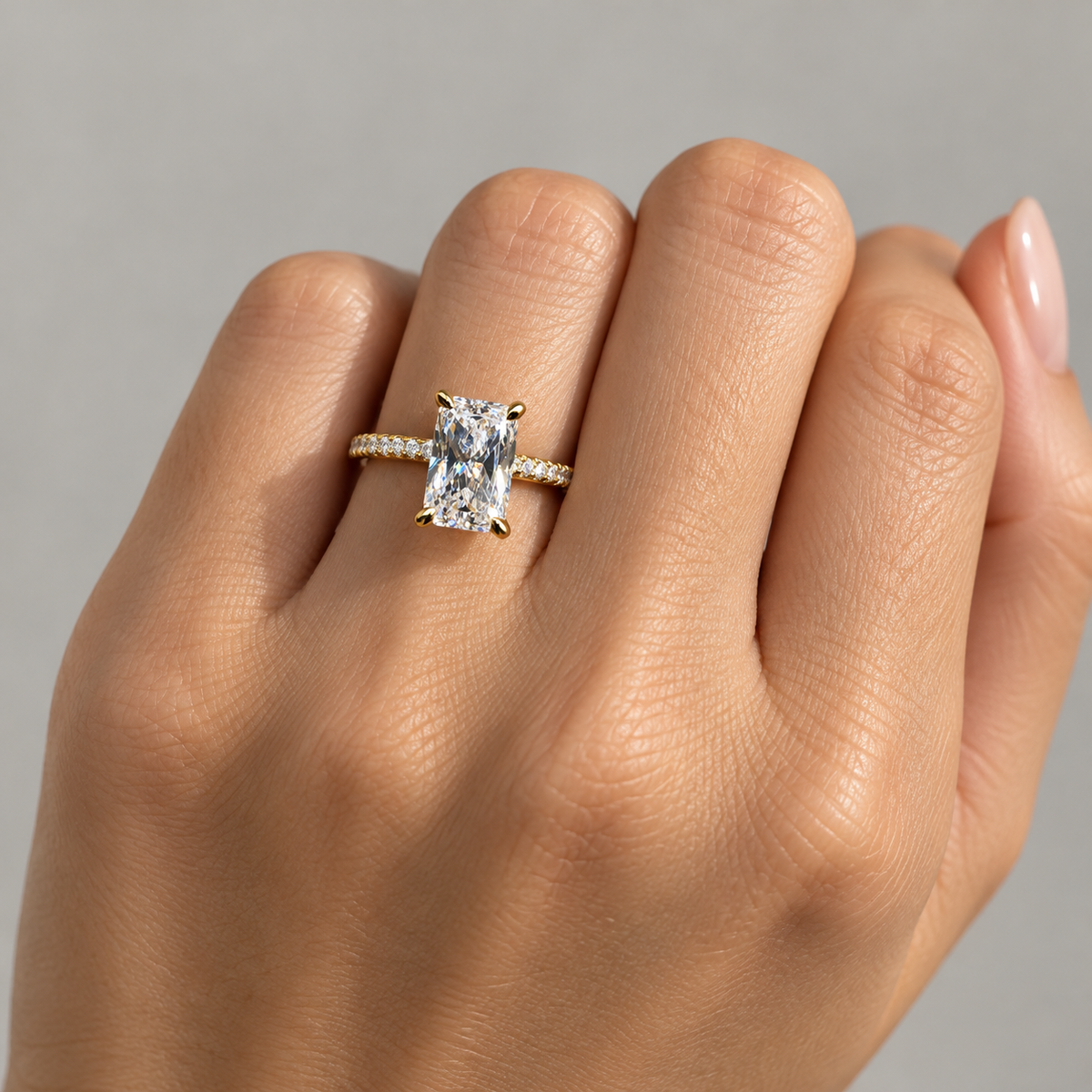 Celeste Radiant Ring