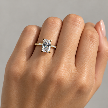 Celeste Radiant Ring