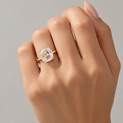 Bianca Cushion Ring