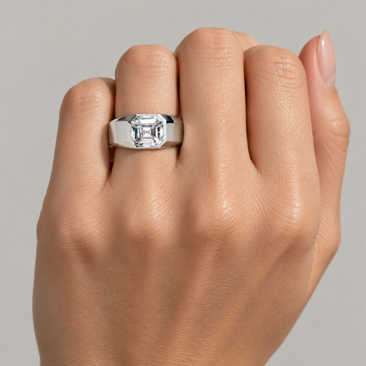 Sofia Asscher Ring