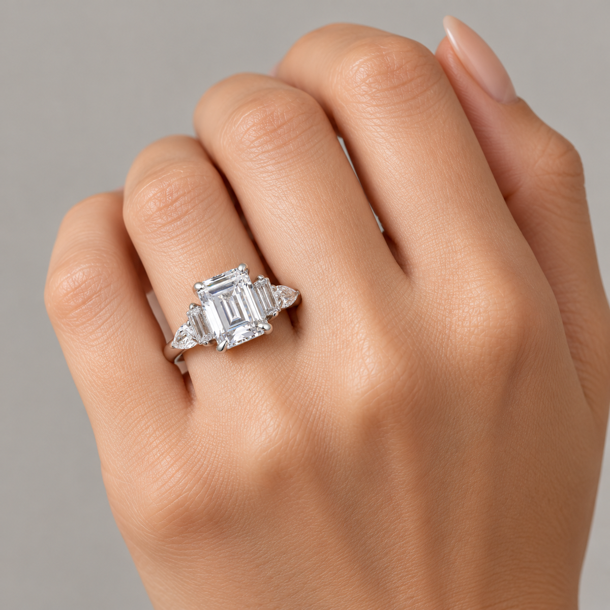 Ginevra Five Stone Ring