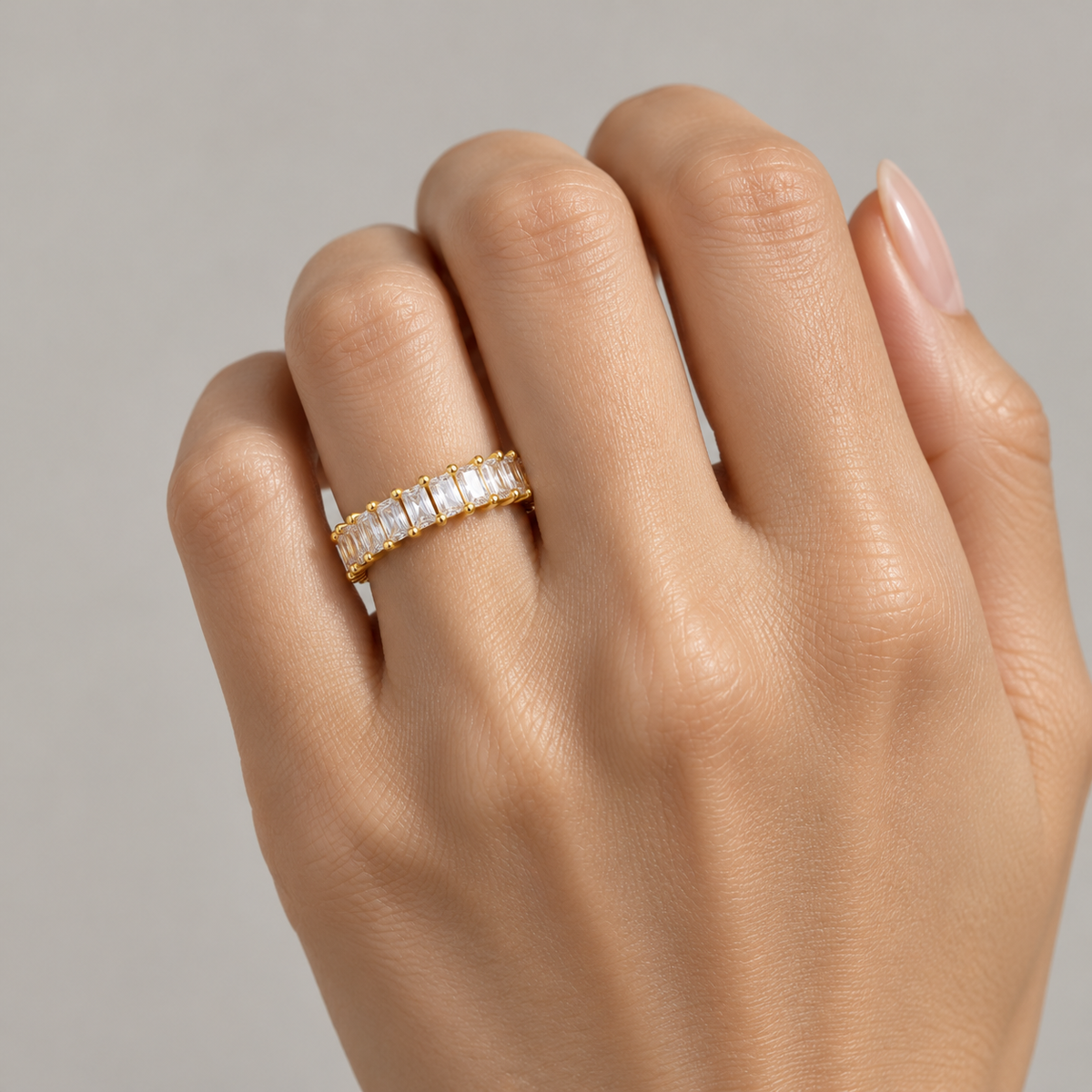 Bea Radiant Eternity Band
