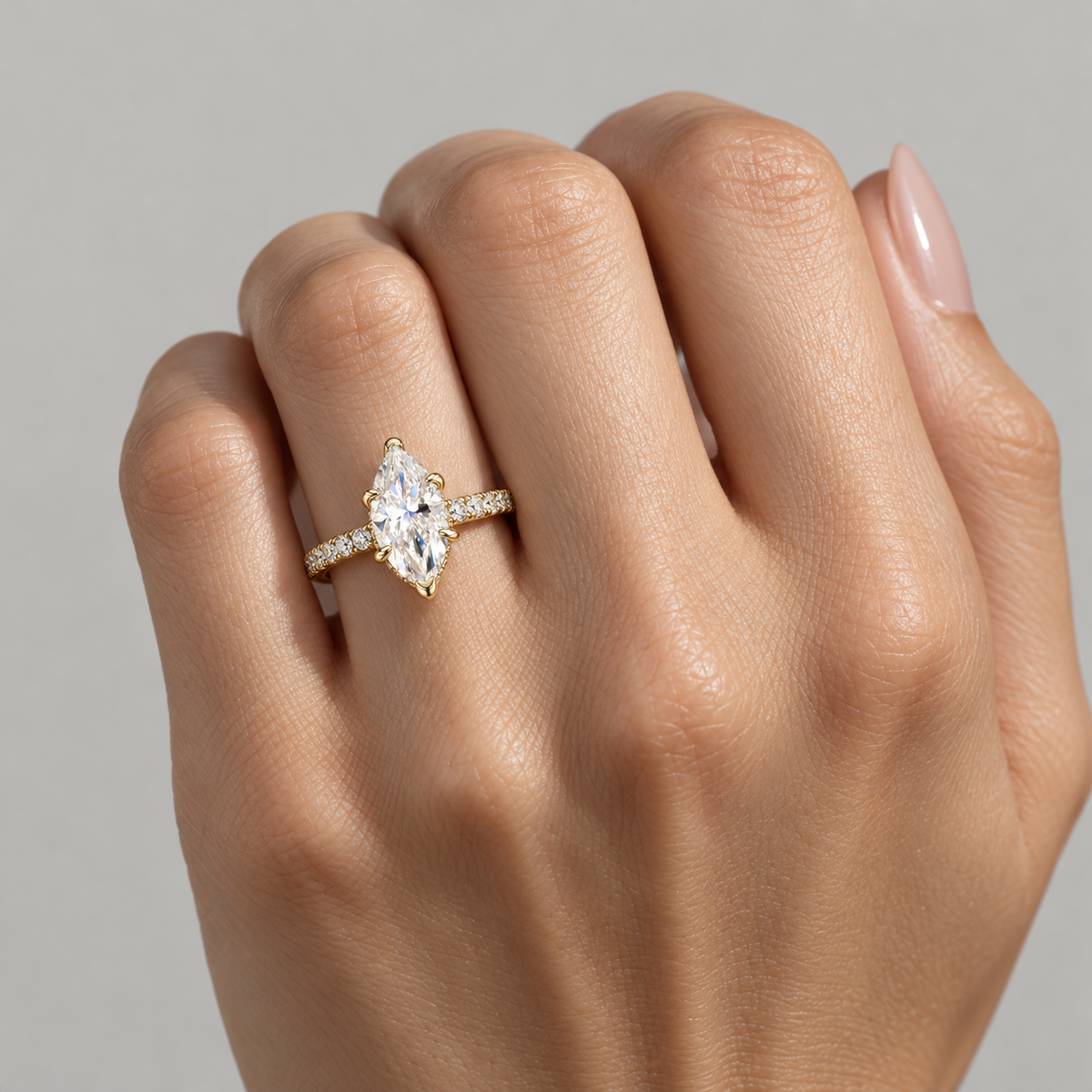 Dafne Marquise Ring
