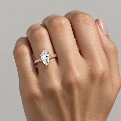 Dafne Marquise Ring