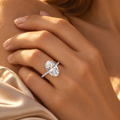 Serena Oval Ring