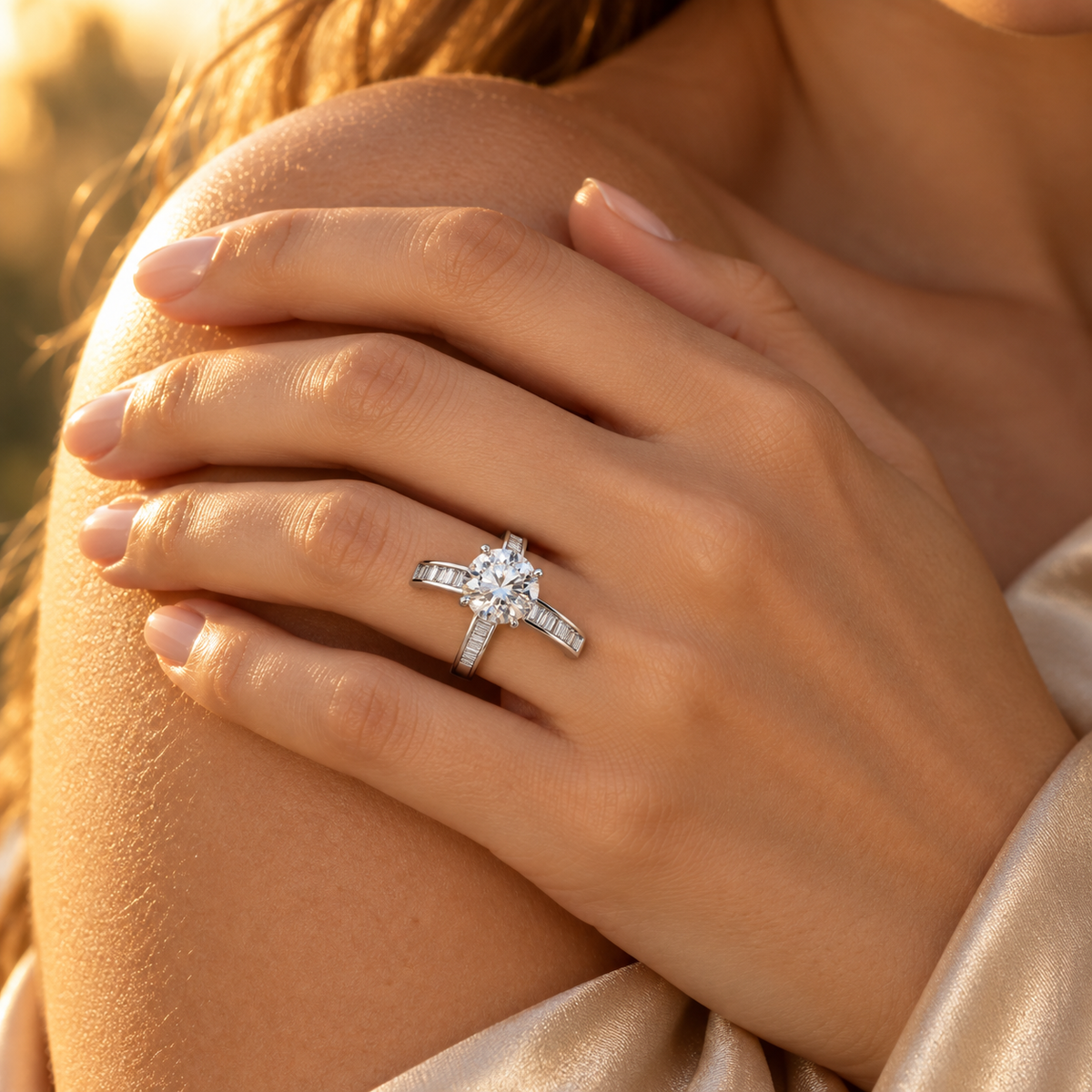 Diva Round Ring