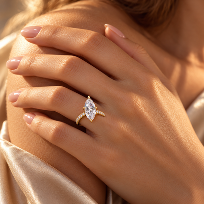 Allegra Marquise Ring
