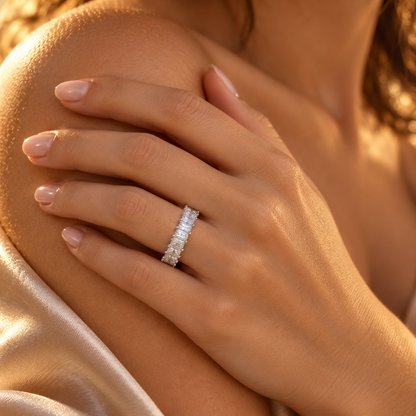 Bea Radiant Eternity Band