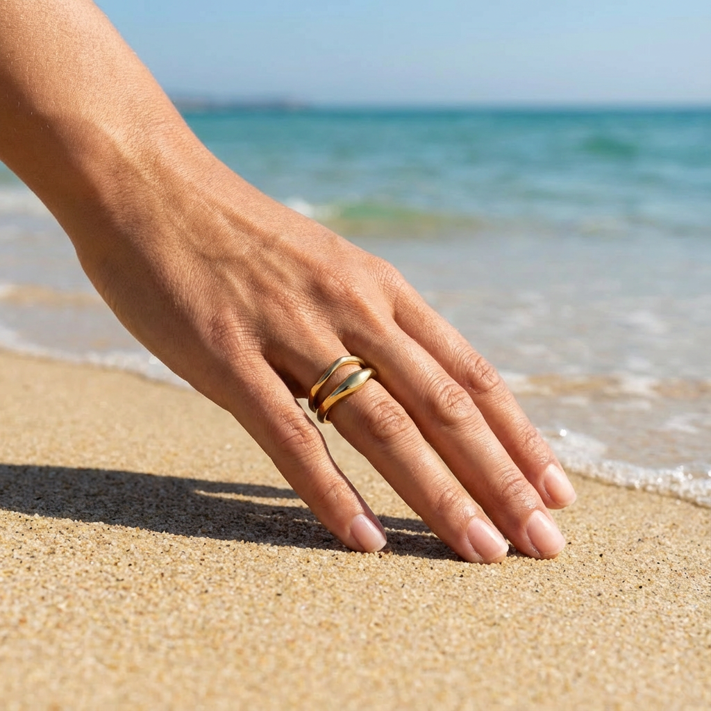 "Gemini" Stackable Rings