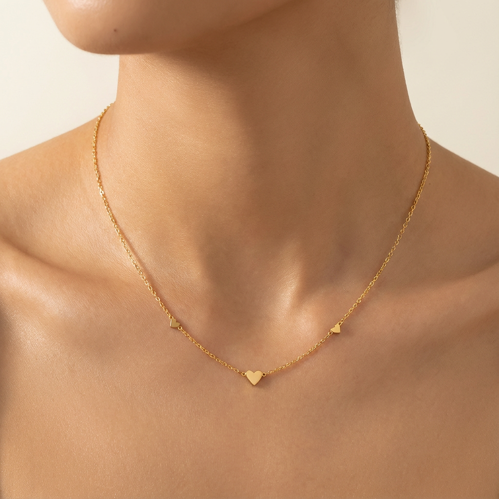 Spotlight heart Necklace