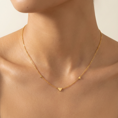 Spotlight heart Necklace