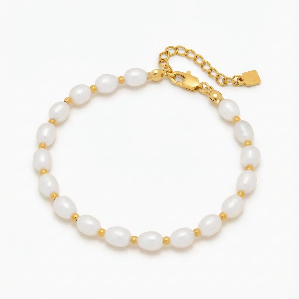 Luna Pearl Bracelet