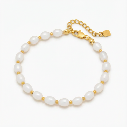 Luna Pearl Bracelet