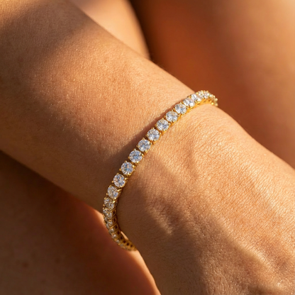Luxe Tennis Bracelet