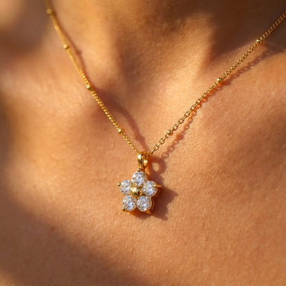 Spotlight Blossom Pendant