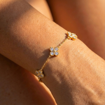 Spotlight Grid Bracelet