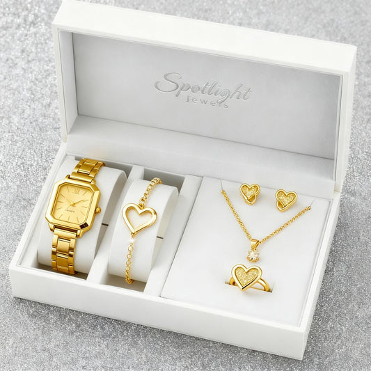 Golden Heart- Treasure Box